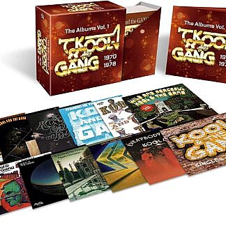 Kool And The Gang Albums Volume 1- 1970-1978
