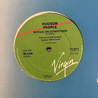 Boogie On Downtown | Instrumental