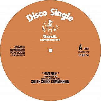 Free Man/We'Re On The Right Track (Tom Moulton Mixes) (Pre-order: Due 13th Dec)