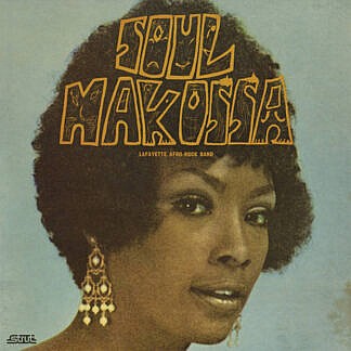 Soul Makossa (Transparent blue)