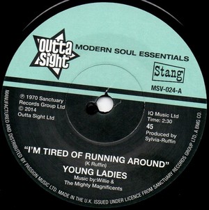 I'M Tired Of Running Around/I'M In The Prime Of Love