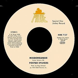 Misdemeanor/When I'M Near You