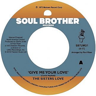 Give Me Your Love/Try It You'Ll Like It