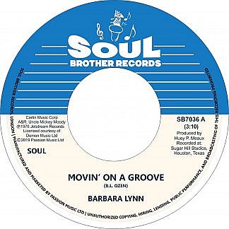 Movin On A Groove/Disco Music (Pre-order: Due 22nd March 2019)