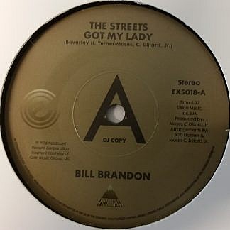 Streets Got My Lady/Whatever I Am , I'M Yours (Dj Copy)