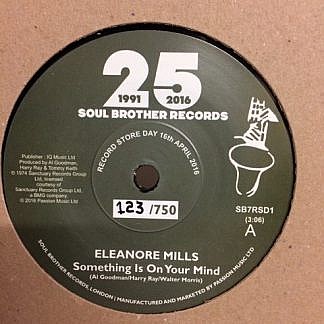 Something Is On Your Mind/Singing The Blues  (Ltd Numbered)