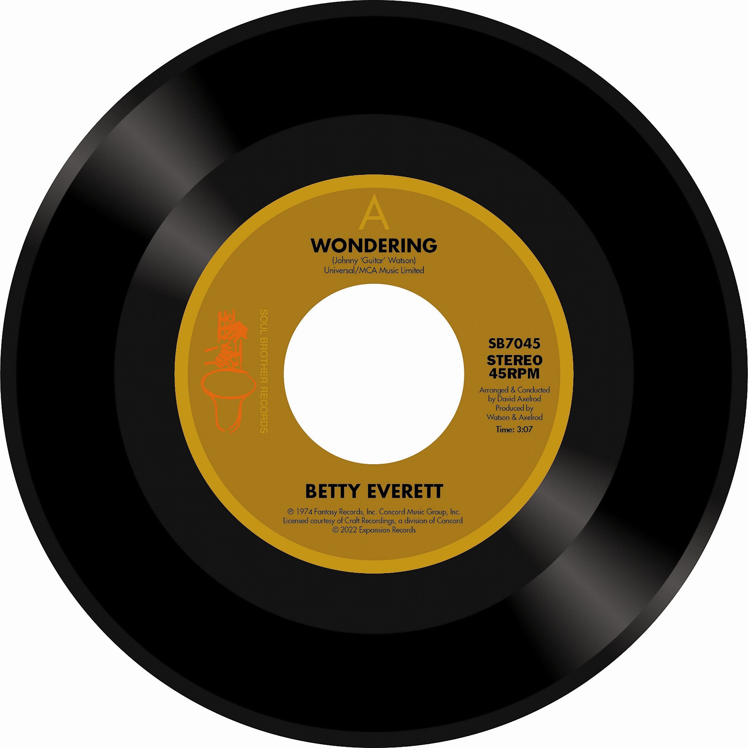 Wondering/Try It You'll Like It (Preorder due Early August/Early September
