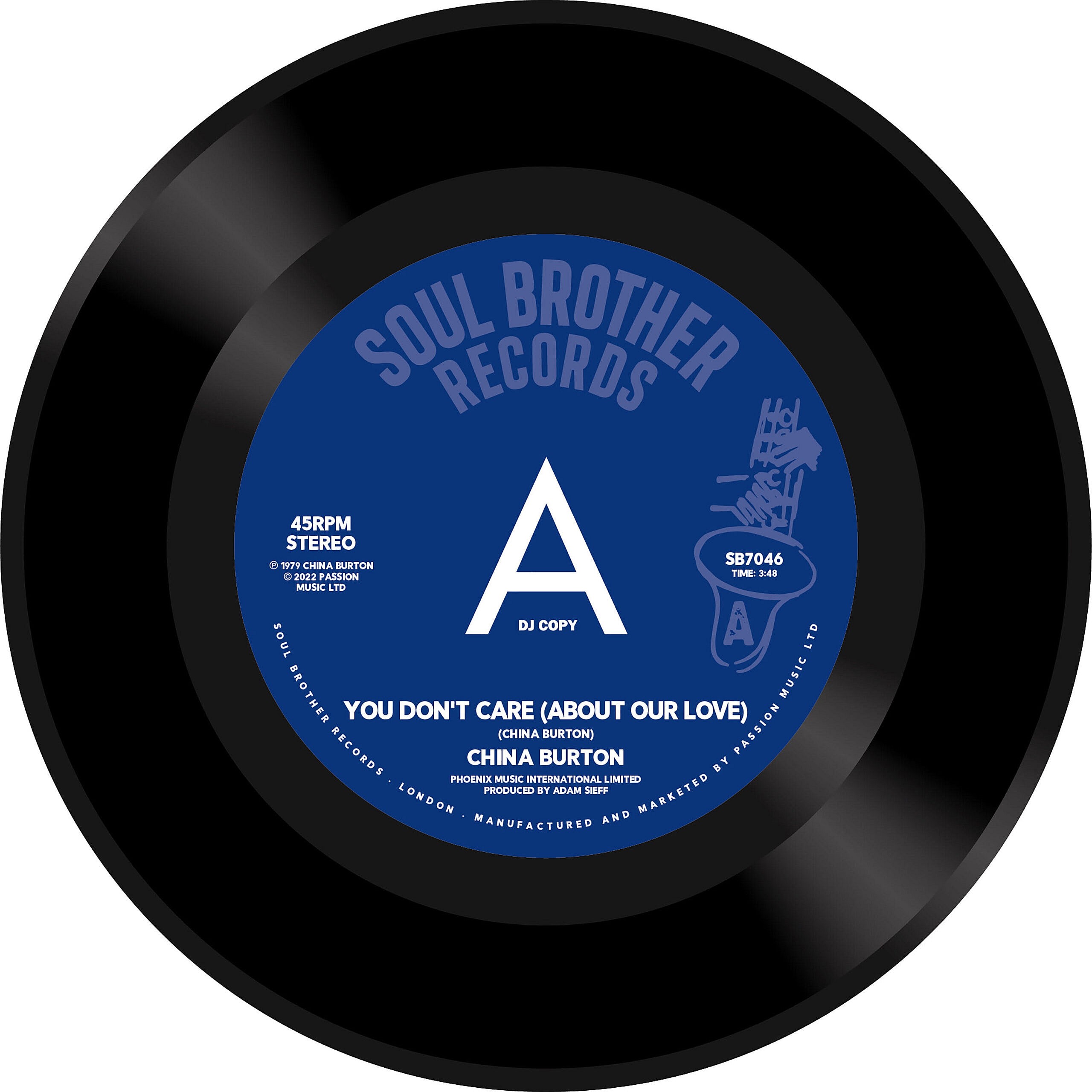 You Don't Care (About Our Love) DJ Copy preorder due late September