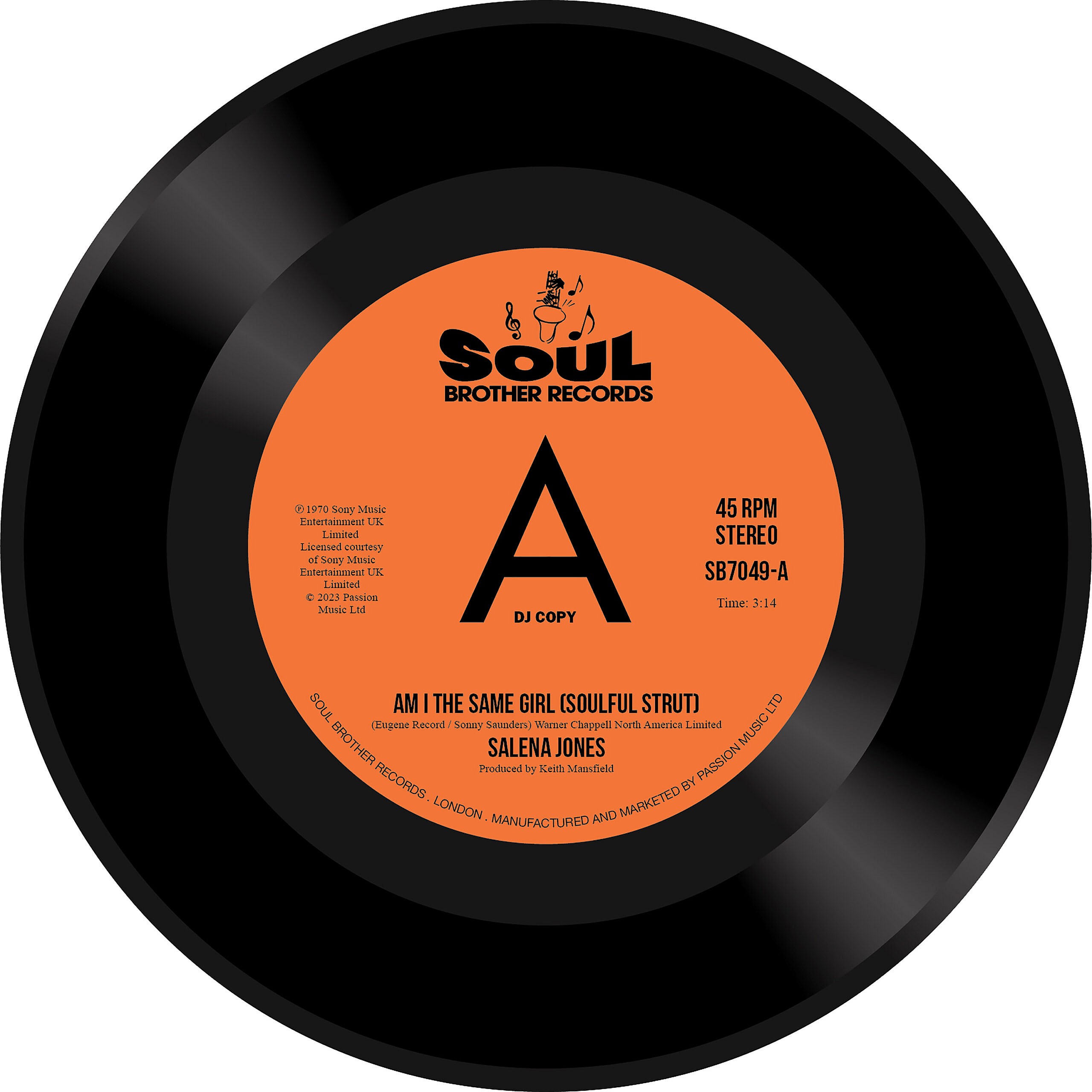 Am I The Same Girl/Right Now (DJ Copy) (pre-order due  May)