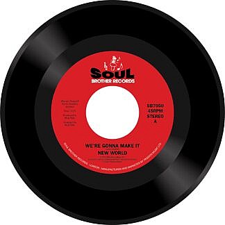 Were Gonna Make It/Help The Man (pre-order due July/Aug)