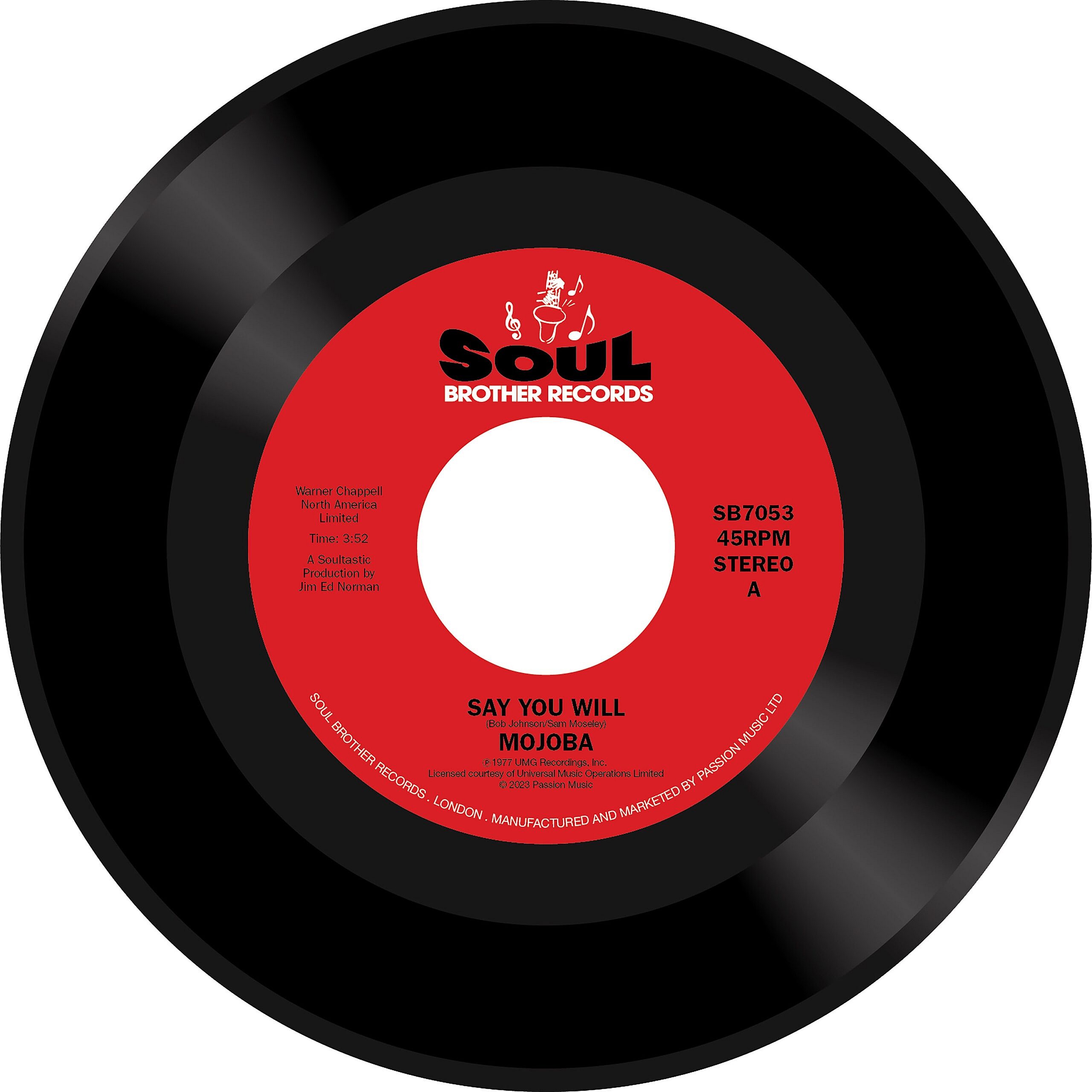 Say You Will/I Know (pre-order due July/Aug)