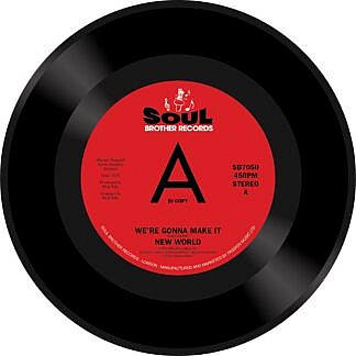 Were Gonna Make It/Help The Man (DJ Copy) (pre-order due July/Aug)