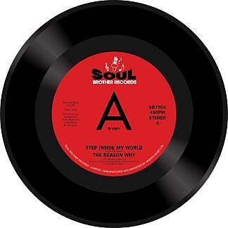 Step Inside My World/So Long Letter (In A Picture Frame) (DJ Copy) (pre-order due July/Aug)