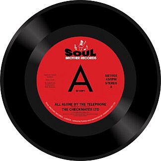All Alone By The Telephone/Body Language (DJ Copy) (pre-order due July/Aug)